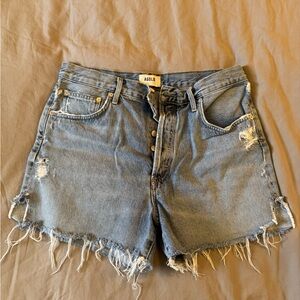 AGOLDE Dee shorts